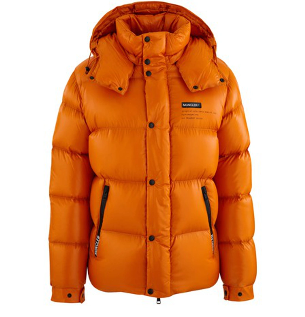 モンクレール FRAGMENT HANRIOT JACKET Moncler Genius - 7 Moncler Fragment Hanriot Quilted Nylon