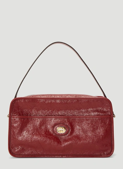 Gucci Morpheus Shoulder Bag In Red