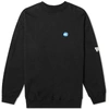 ADER ERROR ADER error Long Sleeve AE Logo Tee