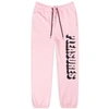 PLEASURES PLEASURES Harvard Embroidered Sweat Pant