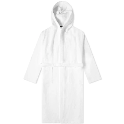Schiesser Bath Robe In White