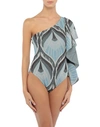 CIRCUS HOTEL ONE-PIECE SWIMSUITS,47252393KT 3