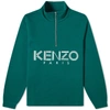 KENZO Kenzo Sport Half-Zip Sweat