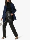 MARKOO MARKOO WIDE LEG FAUX LEATHER TROUSERS,S19103001P14100144