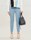 MAX MARA Pegno straight high-rise stretch-jersey trousers,30511303