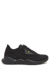 FENDI FENDI BAG BUGS MESH KNIT SNEAKERS