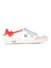OFF-WHITE 2.0 SECURITY TAG SNEAKERS,OMIA042F19D68037