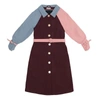 TOMCSANYI Zsoka Tricolour Coat