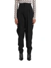 ISABEL MARANT DURNERI HIGH-RISE TROUERS WITH PINCES AND SARTORIAL FOLD,11112082