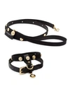 VERSACE Barocco Dog Harness & Collar Set
