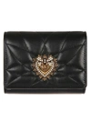 DOLCE & GABBANA FRENCH FLAP WALLET,11111472