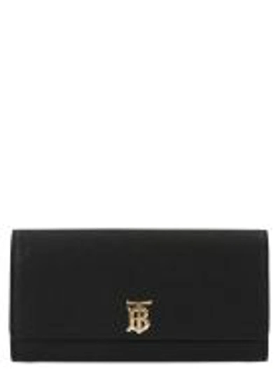 Burberry Halton Wallet In Black