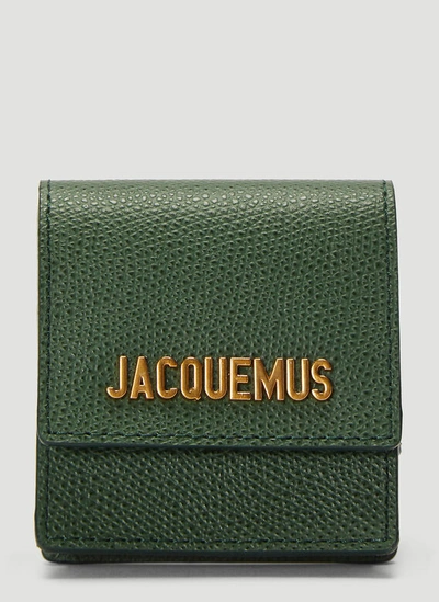 Jacquemus Le Sac Bracelet In Green