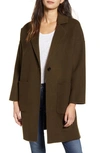 Rails Everest Wool Blend Coat In Olive