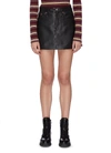 ACNE STUDIOS Lambskin leather skirt