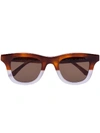 THIERRY LASRY THIERRY LASRY X LOCAL AUTHORITY CREEPERS SUNGLASSES,CREE053NET