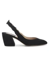 CHLOÉ Laurena Suede Slingback Pumps