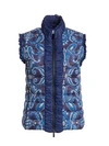 ETRO Bandana-Print Puffer Vest