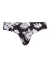 COMMANDO Vintage Rose Thong