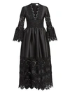 ERDEM Irmina Mikado Lace Dress