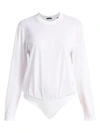 ATM ANTHONY THOMAS MELILLO Long-Sleeve Boy Tank Bodysuit