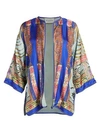 ETRO Safari Jewel Silk Kimono