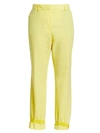 Artica Arbox Grosgrain Trousers In Limelight