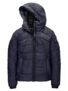 Canada Goose Arctic Program Abbott Packable Down Hoodie In Admiral Navy