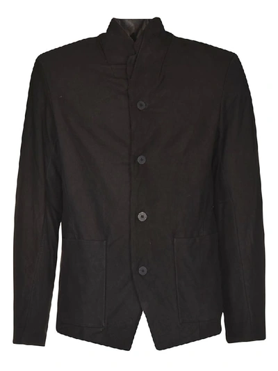 Transit Buttoned Jacket In Black