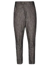 TRANSIT BUTTONED TROUSERS,11113964