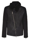 TRANSIT SLASH ZIPPED JACKET,11113966