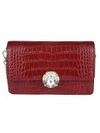 MIU MIU Miu Miu Crocodile Embossed Shoulder Bag