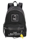 MARC JACOBS EMBROIDERED PATCH NYLON BACKPACK,M0015412LARGEBACKPACK 001