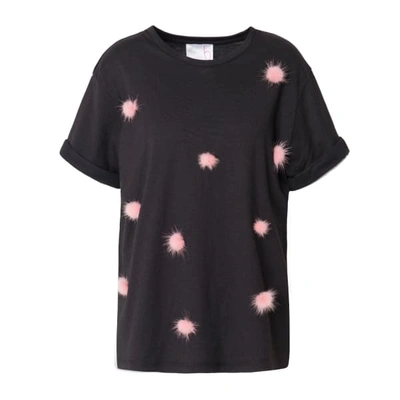 In.no Billie Pink Pom Pom T-shirt