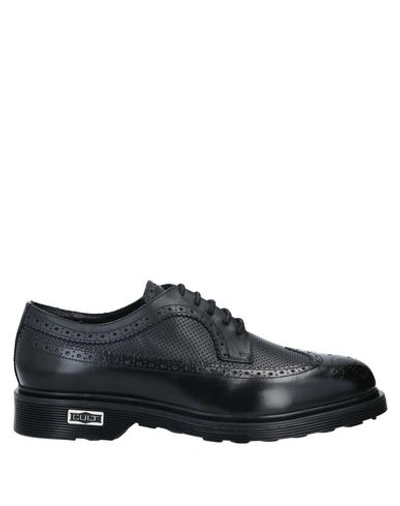Cult Lace-up Shoes In Black