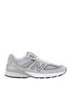 New Balance Gray Made In Usa 990v4 Core Sneakers In Grey