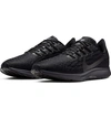 Nike Air Zoom Pegasus 36 Running Shoe In Black/ Oil Grey/ Grey/ Black