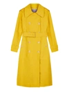 ALEXA CHUNG YELLOW TRENCH COAT,CO03-CO296