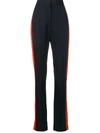 STELLA MCCARTNEY STRIPED TAILORED TROUSERS,578690 SHB55