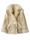 ACNE STUDIOS Lavina Shearling Leather Jacket