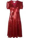 HVN PAULA SEQUIN DRESS,FW193009