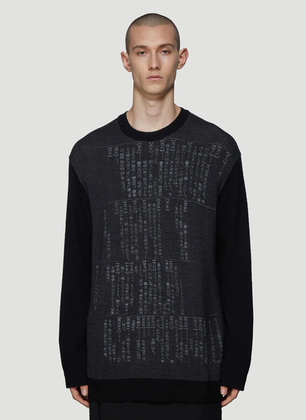 yohji yamamoto ＋noir long sleeve knit 20964959?w=1024