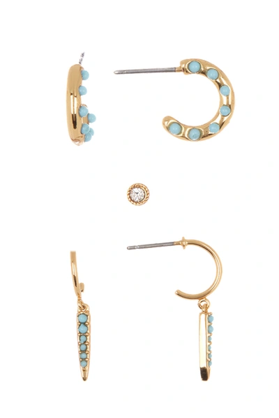 Baublebar Jamison Earring Set In Turquoise