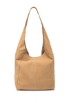 Lucky Brand Patti Leather Hobo Shoulder Bag In Ltbeige 09