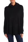 Cyrus Cowl Neck Sweater In Black