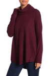 Cyrus Cowl Neck Sweater In Ancho Chil
