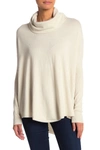 Cyrus Cowl Neck Sweater In Cream
