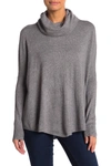 Cyrus Cowl Neck Sweater In Charcoal