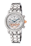 Gevril Men's Montreux Bracelet Watch, 44mm