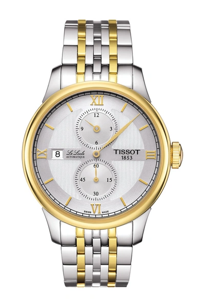 Tissot Men's Le Locle Automatic Bracelet Watch, 39mm